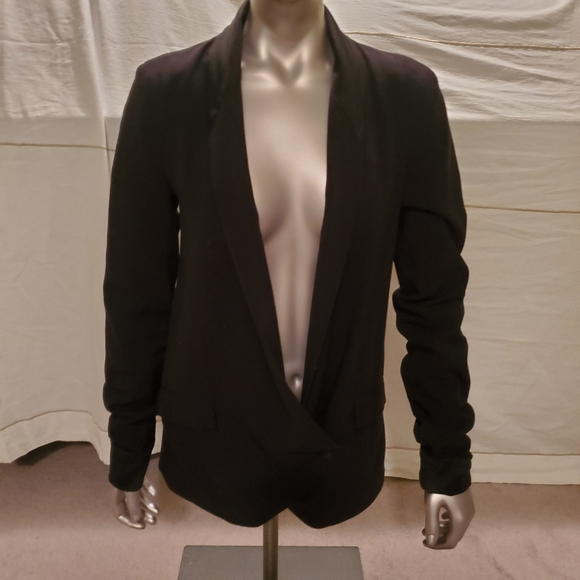 Bardot black blazer size 4 - Picture 6 of 8